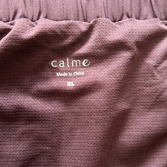 Johnny was Calme Set Elements Waist Short & Effect Tank Fig Purple Size XL - Picture 9 of 15